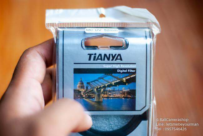 ขาย-filter-uv-tianya-52mm-ใหม่เเกะกล่อง