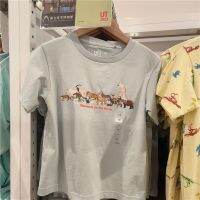 Uniqlo Childrens Clothing / Boys / Girls (UT) NMNS (Kahaku) Printed T-Shirt (Short Sleeve) 457764