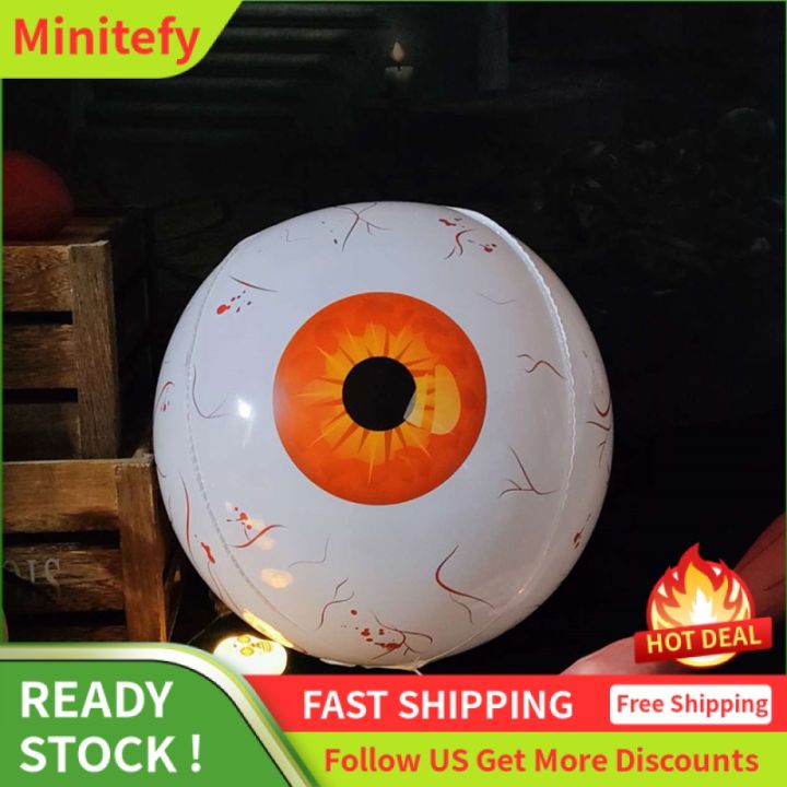 Mini【Low Price】 Halloween Party Supplies Balloon Prop Eyeball ...