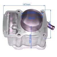 ∏☃♛ Motorcycle cylinder kit is suitable for Zongshen CG200-G water-cooled engine parts