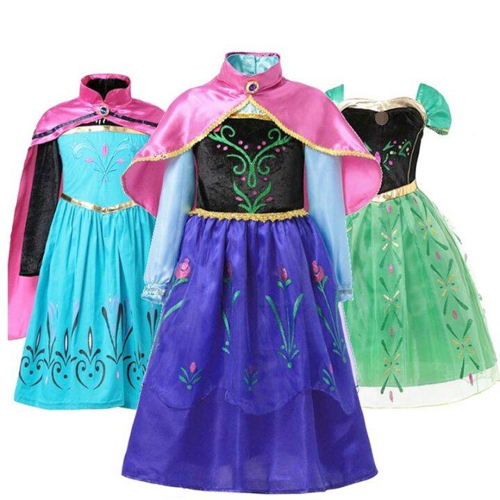 jeansame-dress-disney-girlsdress-children-anna-costume-for-marinepartygirl-clothes