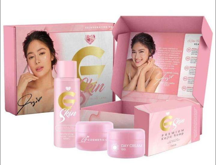 [FREE SHIPPING] SKIN REJUVENATING SET BY GIGI DE LANA G COSMETICS SKIN