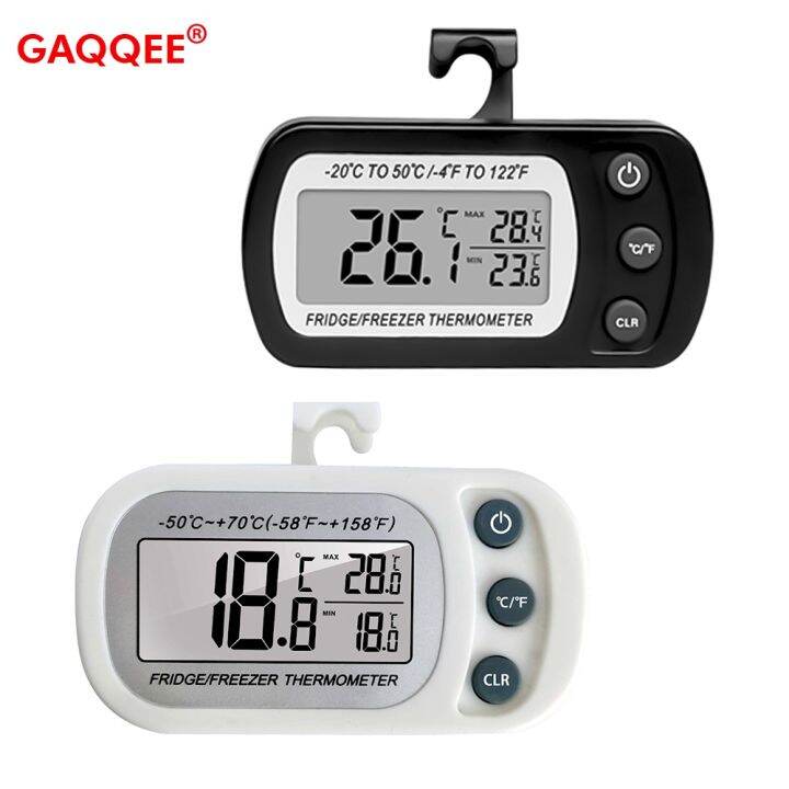 【DT】hot！ Thermometer Hygrometer MultiPurpose Bedroom Refrigerator