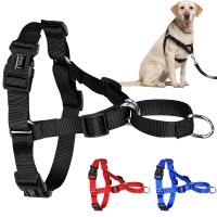 【FCL】◇₪ No Pull Dog Harness Adjustable Harnesses Medium Large Dogs Bulldog German Shepherd S-XL