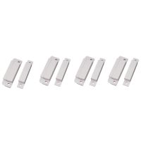 【LZ】▩☞♕  4X Magnetic Sensor Home Door Window Entry Warning Alarm Switch