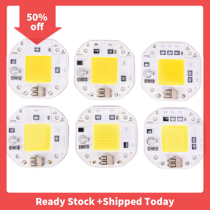 ชิป-led-100w-70w-50w-220v-cob-สำหรับแถบไฟ-led-7นิ้วลูกปัดแสงเอลอีดีอลูมิเนียม