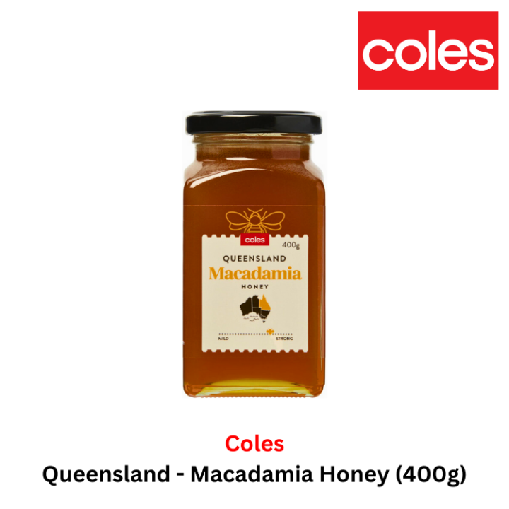 Coles Queensland Macadamia Honey (400g) Lazada