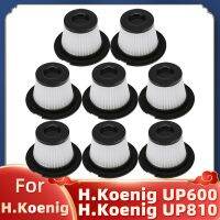 อะไหล่สำหรับ H.koenig UP600 /H.koenig UP810เครื่องดูดฝุ่นไร้สาย Powerclean ตัวกรอง Hepa อุปกรณ์อะไหล่