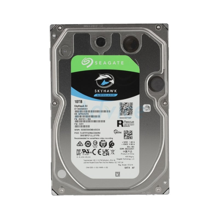 Tb Hdd Cctv Seagate Skyhawk Ai Rpm Mb Sata St Ve Lazada Co Th