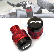 1 Cặp phụ kiện xe máy CNC nhôm gương lỗ cắm vít bu lông mũ cho Honda