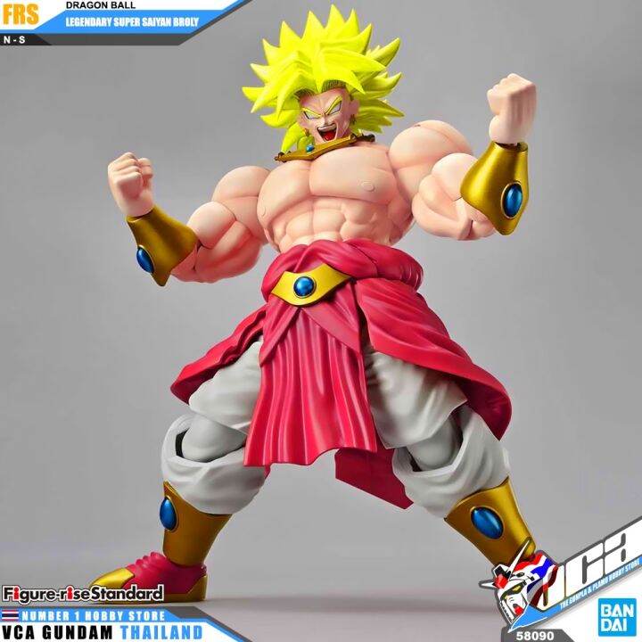 bandai-figure-rise-standard-legendary-super-saiyan-broly-figure-rise-ดราก้อนบอล-พลาสติก-โมเดล-vca-gundam