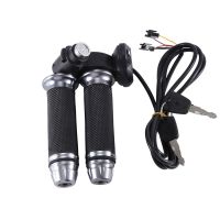 Electric Bike Scooter Accelerator Display Ebike Throttle Digital Monitor for Bicycle 48V Electric Scooter Trigger