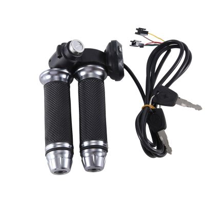 2PCS Electric Bike Scooter Accelerator Display Ebike Throttle Digital Monitor Replacement Accessories For Bicycle 48V Electric Scooter Trigger