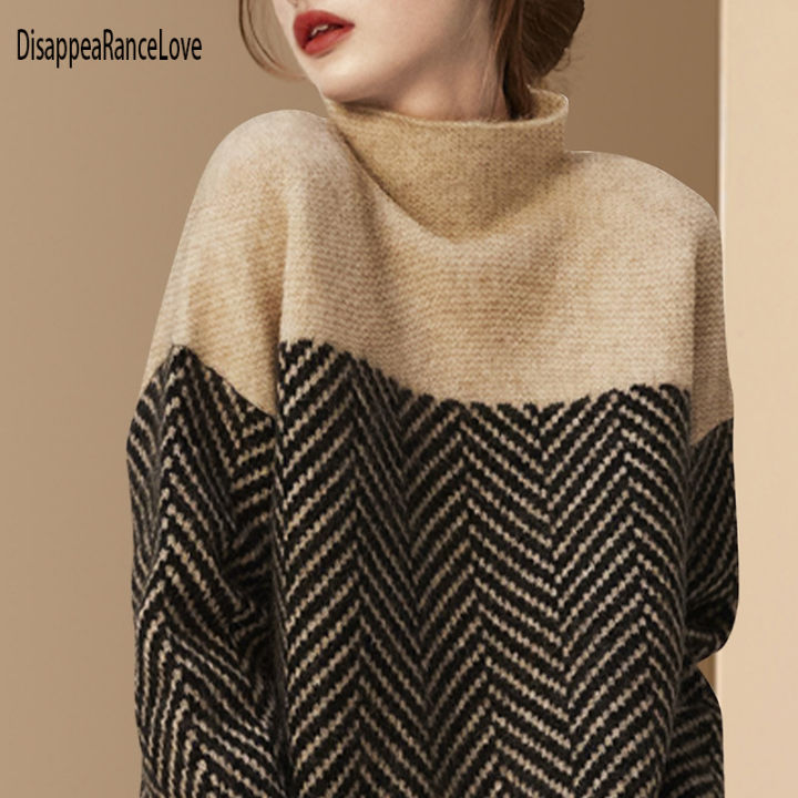 womens-turtleneck-sweaters-thick-warm-pullover-cashmere-jumper-soft-oversized-knitwear-sweater-korean-women-jumpers
