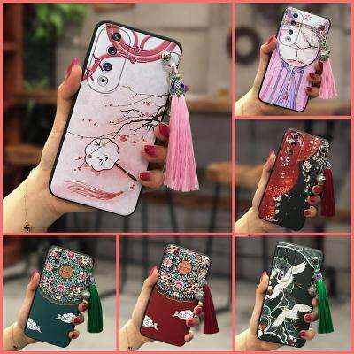 tassel Anti-knock Phone Case For Huawei Honor90 Pro Dirt-resistant Chinese Style Durable Shockproof New Arrival Lanyard