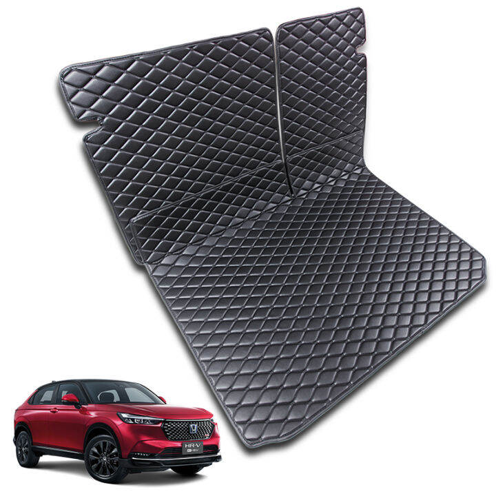 Honda HRV (2022-Now) Boot Tray Bendable Full Rear Cargo Trunk Mats 2022 ...