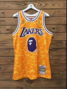 Shop Bape X Lakers with great discounts and prices online - Oct