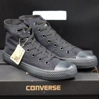 รองเท้าConverse All Star Classic หุ้มข้อ สีดำล้วน Size 36-45 รับประกันสินค้าทุกชิ้น