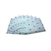 100 Pcs เทปใสกันน้ำ PU ฟิล์มปูนปลาสเตอร์กาวทางการแพทย์ Anti-Allergic Wound Dressing Fixation Tape