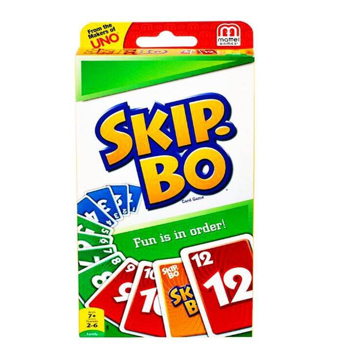 เกมเกมไพ่อูโน่อนิเมะเกมกระดานการ์ตูนอนิเมะ-skip-bo-แบบใหม่สำหรับครอบครัวความบันเทิงแสนสนุกเกมบัตร-uno-ของขวัญคริสต์มาส