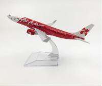 AIR ASIA X Boeing 737-800 ทำด้วยเหล็อัลลอย มีขาตั้งโชว์ให้ - ของขวัญจับฉลากปีใหม่ ของขวัญ เสริมฮวงจุ้ย