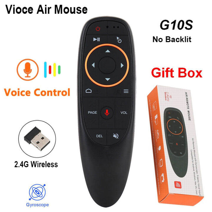 G10S 2.4GHz Wireless Mouse Air Mice PowerPoint Remote Controller Flip