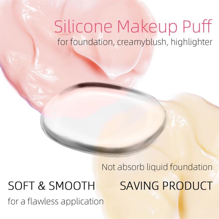 dolovemk-6-pieces-micro-mini-makeup-sponge-5-pieces-silicone-makeup-blenders-sili-sponge-for-concealer-eyeshadow-illuminat