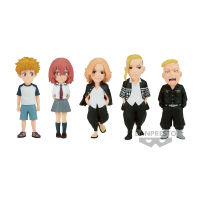 Bandai(บันได) BANPRESTO WCF SET-5-TOKYO REVENGERS WORLD COLLECTABLE FIGURE -BATTLE OF AUGUST 3RD ARC 1- SET - 5