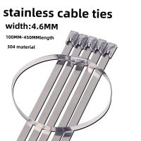 Stainless steel Cable ties 304 material 100 cable ties a pack of cable ties Binding cable ties Strong cable ties