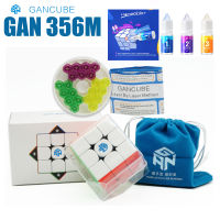 100% Gan 356 m moyu rs3m 2020 maglev magic cube เมจิกคิวบ์แม่เหล็กสติกเกอร์เมจิก Cube Gift cute cube รูบิค 3x3 ลื่นๆ ของเล่นฮิตในtiktok รูบิคพาสเทล big kid toys RSไม่มีแม่เหล็ก