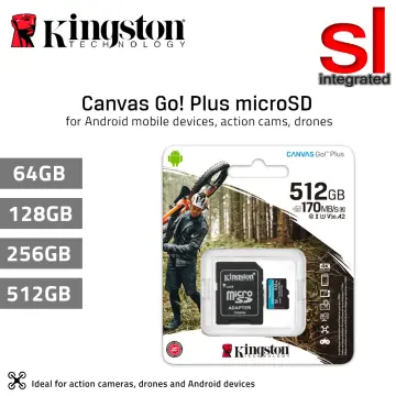 Carte mémoire Kingston Canvas Select Plus 128 Go MicroSDXC UHS-I