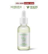 Serum rau má & diếp cá Herbario 30ml sạch mụn thuần chay - 100% VEGAN