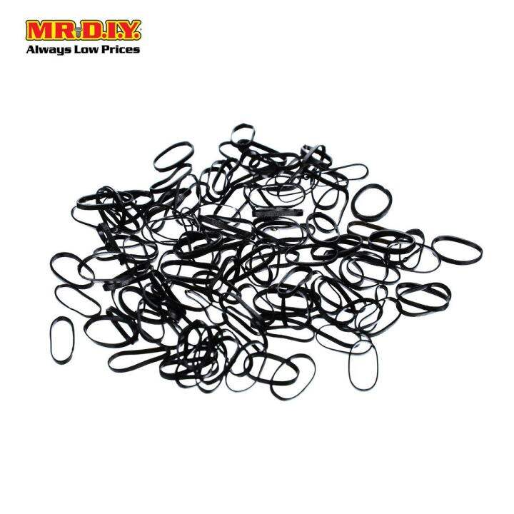 Mini Black Rubber Band 70S Lazada