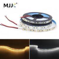 12V LED Strip 5M 600 SMD 2835 6000K 3000K Warm White Stripe Flex Tape Light 120LEDs M 8mm PCB Non Waterproof Ledstrip Lamp