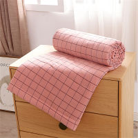 2021 Grade Knitted Cotton Summer Child thin Quilt boys and girls fresh student dormitory summer air conditioner quilt