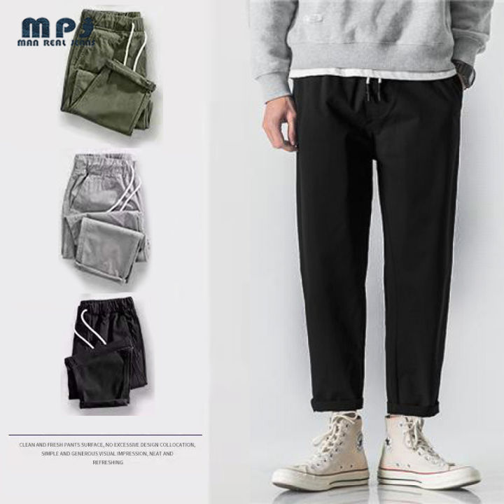 MPJ Jogger Pants Straight leg Cargo Pants for man | Lazada PH