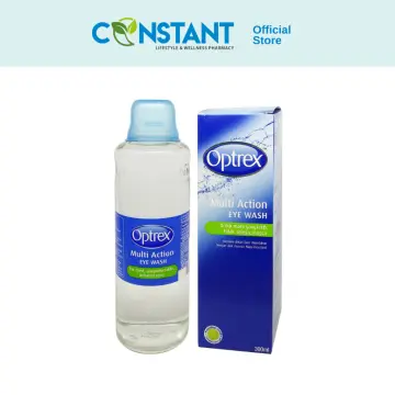 Optrex Multi Action Eye Wash 110ml - Alpro Pharmacy