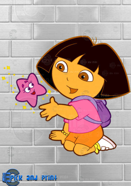 Dora The Explorer Character Cut Outs For Diy Party Backdrops Party Decorations Party Supplies 0738