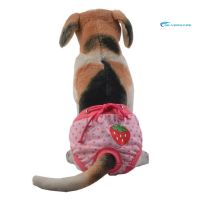 SIL Female Dog Puppy Diaper Pants Menstrual Physiological Sanitary Short Panty