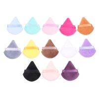 【CW】۩✴◑  2Pcs Fingertip Puff Facial Makeup Sponge Soft Cotton Washable