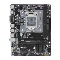 H61-M Desktop Computer Motherboard LGA1155 DDR3X2 16GB Memory Slot PCIE 16X 6XUSB2.0 SATA Motherboard Desktop Computer Motherboard Supporting for Corei7/I5/I3/Pentium/Celeron LAG1155