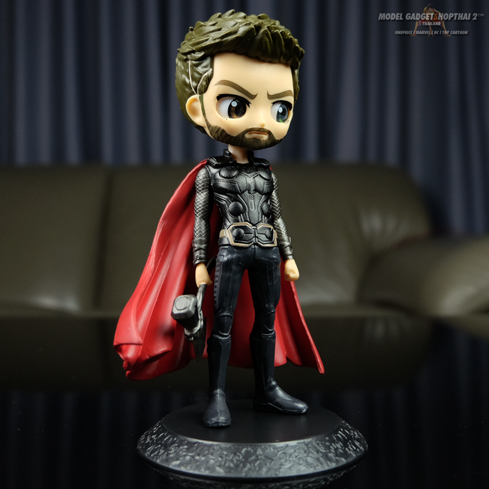 ธอร์-thor-เทพเจ้าสายฟ้า-qposket-16-cm-พร้อมฐาน-ลูกค้าทุกคนมีส่วนลดสูงสุด-200-บาท