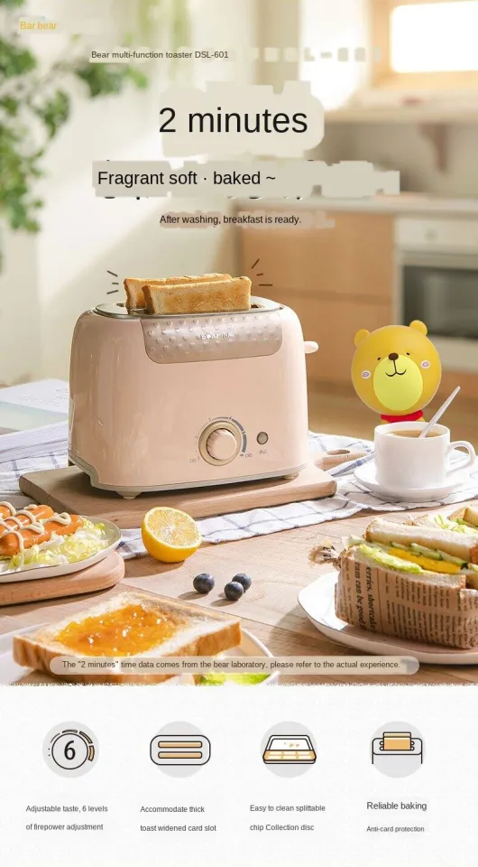 Bear Multifunctional Breakfast Machine Electric Oven Electric Toaster