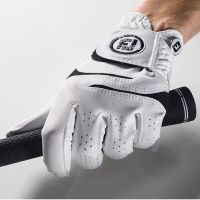 ✳♧❍ New Golf Gloves Men 39;s Left Right Hand Soft Breathable With Non slip Wear resisting Golf Gloves Golf Men Pack 1 Pcs