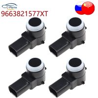 4Pcs 9663821577XT Car PDC Parking Sensor For Peugeot 307 308 407 Partner Citroen C4 C5 C6 PSA 9663821577 6590 EF Alarm Systems  Accessories