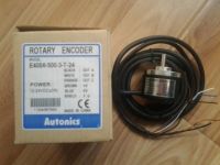 ใหม่ E40S6-500-3-T-24 ROTARY Encoder เส้นผ่านศูนย์กลางภายนอก500P r ABZ