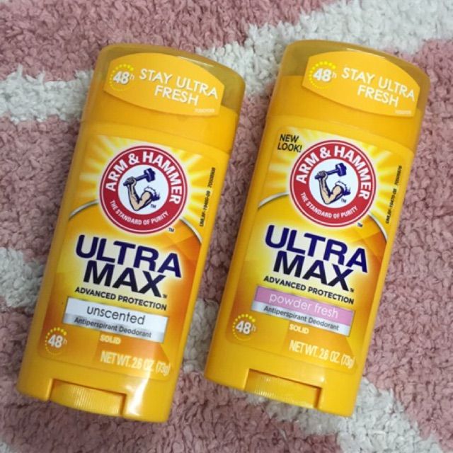 Arm and hammer deodorant for women 2.6oz unscented/powder fresh Lazada PH