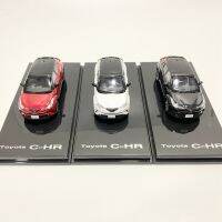 ความเร็ว GT TOYOTA C-HR SUV โลหะผสมหล่อโมเดลรถของเล่นของขวัญ1:64