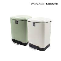 [คุ้มค่าราคา!!] LocknLock ถังขยะ Square Steel Pedal Dust Bin ความจุ 6 L. รุ่น BYP122 rubbish bin ***มีของพร้อมส่ง***