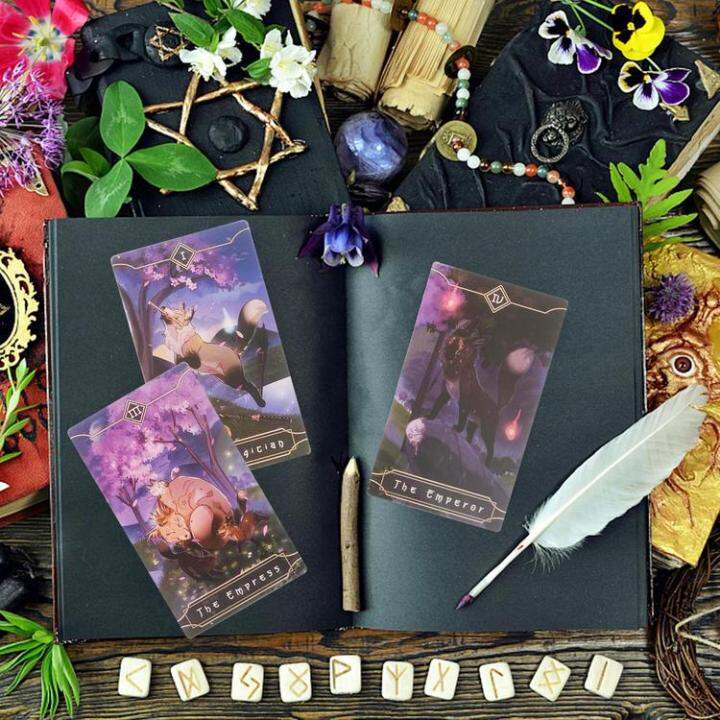 80pcs-tarot-cards-seasonal-tarot-game-cards-tarot-fortune-telling-oracle-decks-tarots-for-party-game-english-version-practical